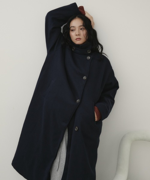 「Aunt Marie's」 コート - グレー レディース_画像3