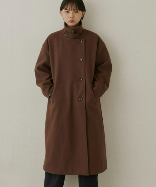 「Aunt Marie's」 コート - グレー レディース_画像4