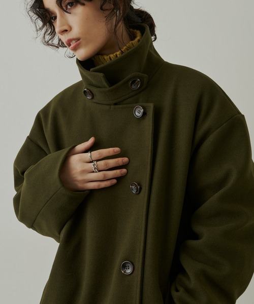 「Aunt Marie's」 コート - グレー レディース_画像6