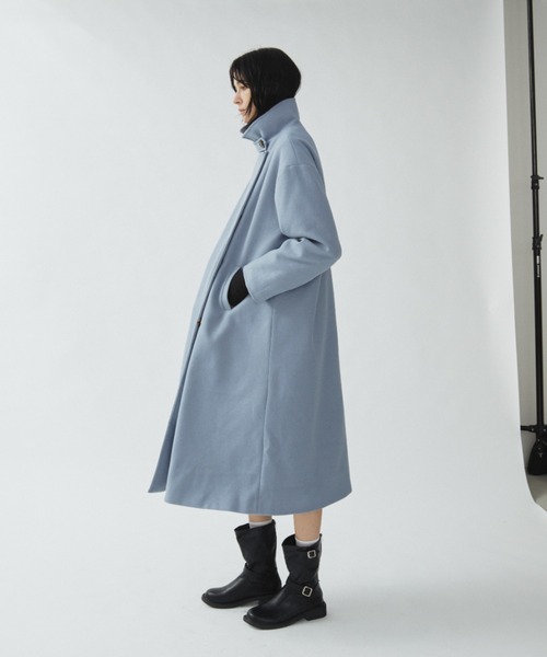 「Aunt Marie's」 コート - グレー レディース_画像7