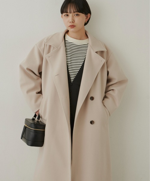 「Aunt Marie's」 コート - グレー レディース_画像8