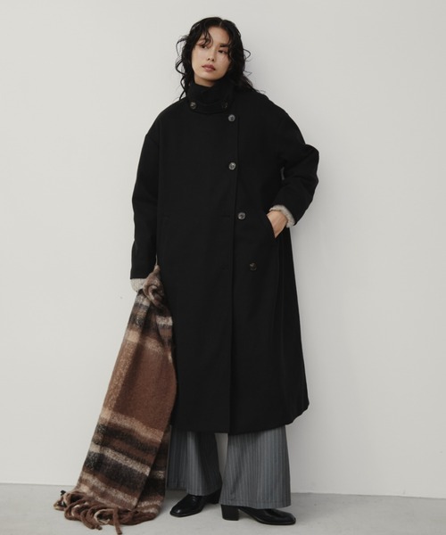 「Aunt Marie's」 コート - グレー レディース_画像9