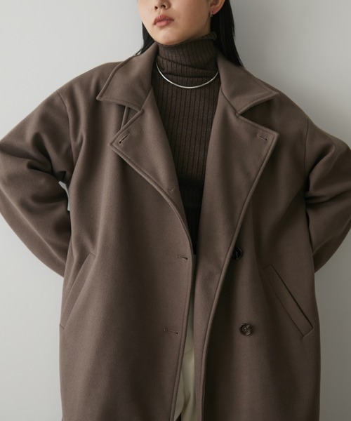 「Aunt Marie's」 コート - グレー レディース_画像10