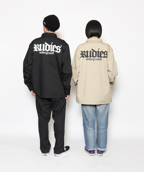 RUDIE'S（ルーディーズ） コート ジャケット HOOK COACH JKT メンズ