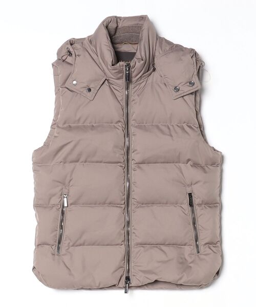 ムーレー　メンズ　ダウンベスト　46 ムーレー メンズ ダウンベスト 46 中古・古着通販】MOORER (ムーレー