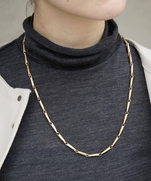 IENA（イエナ） ネックレス MISHO/ミショー Thin Handmade Chain 60 