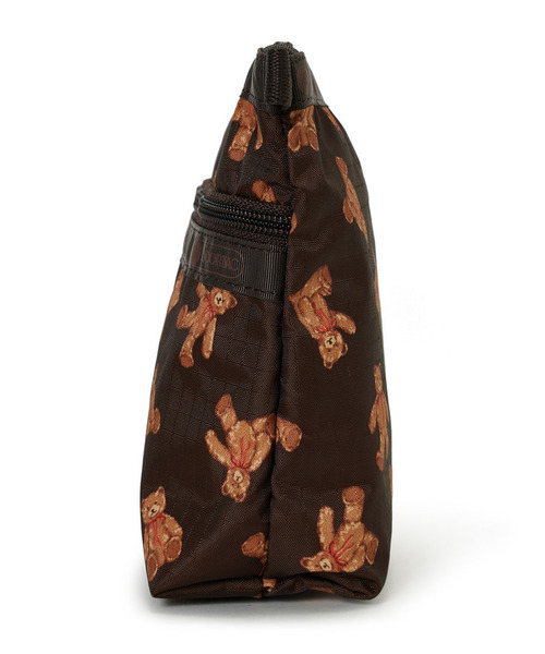 LeSportsac（レスポートサック） ポーチ COSMETIC CLUTCH テディベア