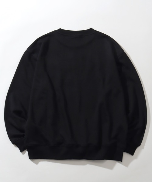 Thrasher 黒 スウェット Mサイズ THRASHER（スラッシャー） スウェットカットソー M ブラック系その他4