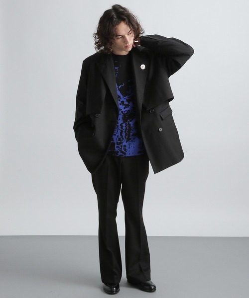 HARE（ハレ） テーラードジャケット FREE グリーン メンズ : ZOZOTOWN