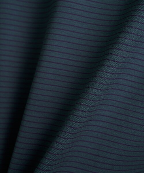 「PUBLIC TOKYO」 長袖Tシャツ 2 グリーン メンズ_画像6