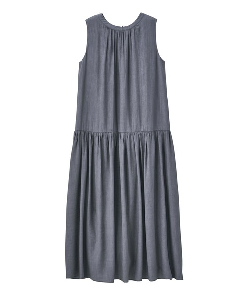 「GeeRA」 ノースリーブワンピース X-LARGE ブラック レディース_画像7