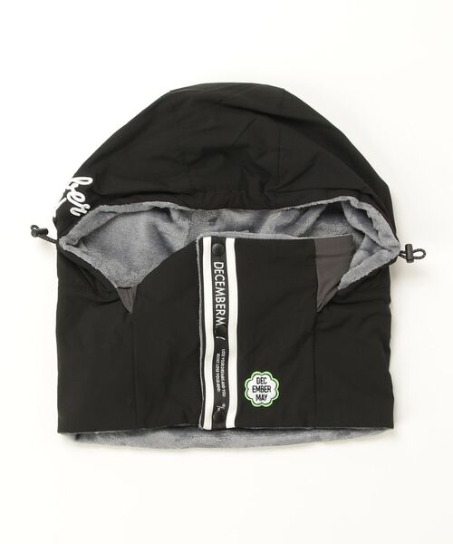 DECEMBERMAY（ディセンバーメイ） ベルト Built-in hood neck warmer