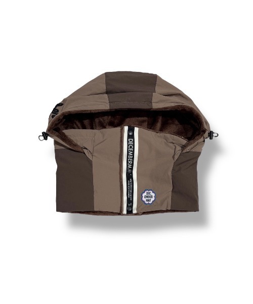 DECEMBERMAY（ディセンバーメイ） ベルト Built-in hood neck warmer