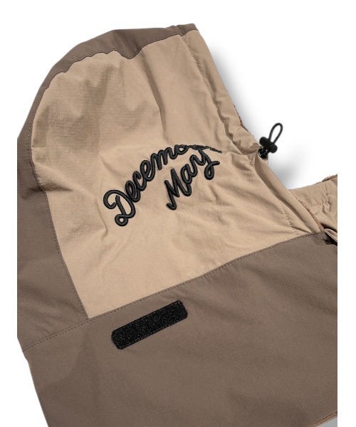 DECEMBERMAY（ディセンバーメイ） ベルト Built-in hood neck warmer