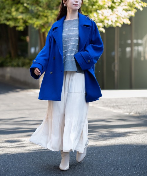 STRAWBERRY-FIELDS（ストロベリーフィールズ） スカート ルーナサテン_