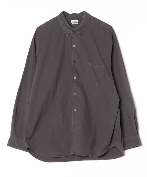 STEVEN ALAN（スティーブンアラン） 長袖シャツ L グレー メンズ