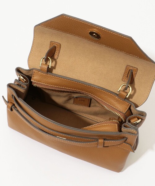 トゥモローランド　2wayサマージレ 別注】A TOTE&SHOULDER シュリンクレザー 2WAYバッグ