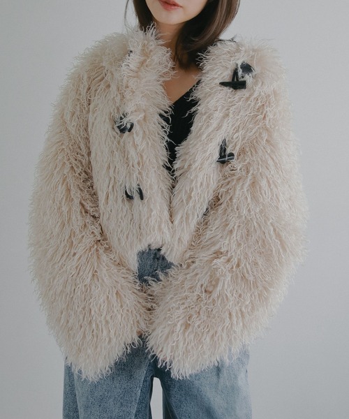 Mila Owen（ミラオーウェン） ダッフルコート 0 グリーン レディース