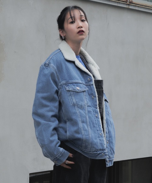 Levi's（リーバイス） デニムジャケット L インディゴブルー メンズ