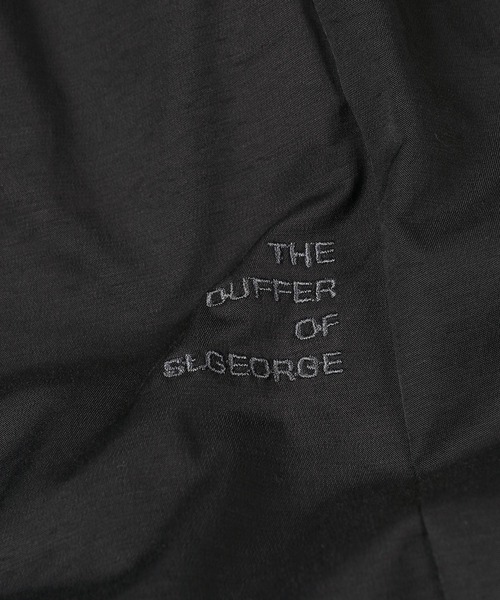【新品アウトレット】イーヴォ Hevo コットンナイロン ジャージー ジョガーパンツ イージーパンツ ホワイト【サイズS】【メンズ】 The DUFFER of ST.GEORGE（ザダファーオブセントジョージ） パンツ N/C