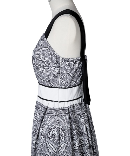 「Her lip to」 ノースリーブワンピース S ブラック レディース_画像8