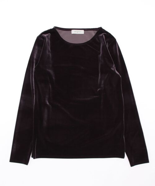 「UR Lab.」 長袖カットソー FREE グレー レディース_画像2