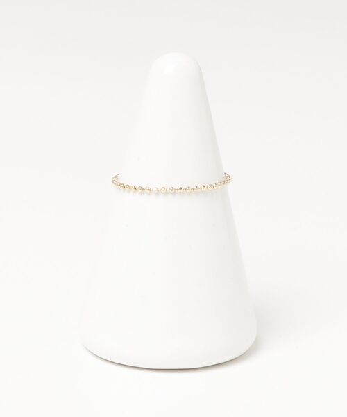 ete（エテ） リング 13号 イエローゴールド レディース : ZOZOTOWN