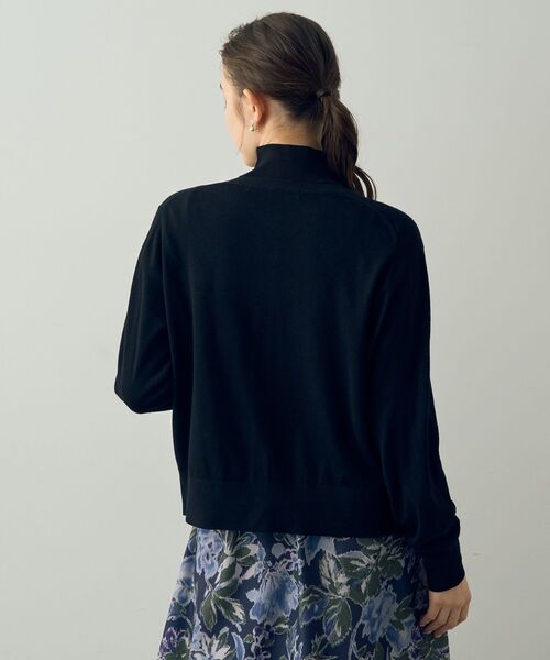 「YECCA VECCA」 ニットカーディガン FREE ボルドー レディース_画像7