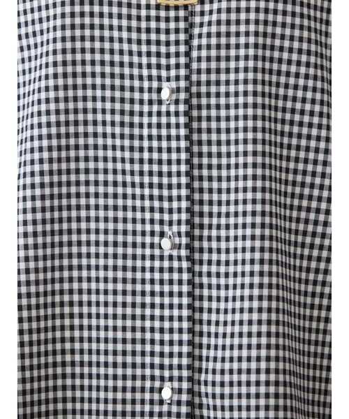 「AMERICAN HOLIC」 長袖シャツ L ブルー レディース_画像6