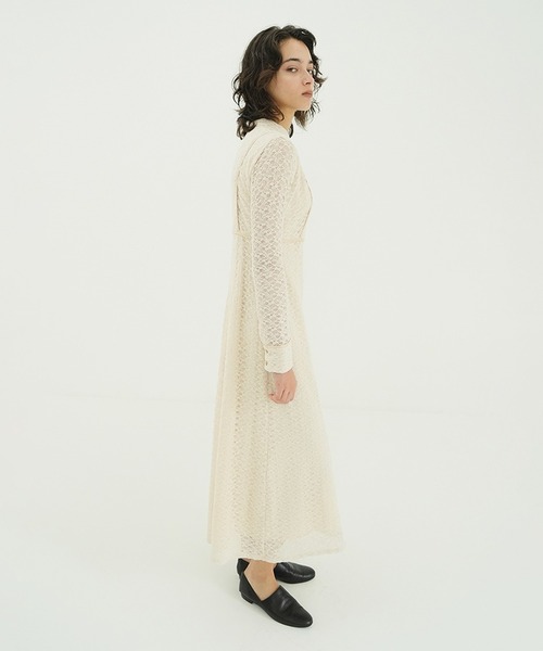CLANE（クラネ） ワンピース PIPING LINE LACE ONE PIECE : ZOZOTOWN