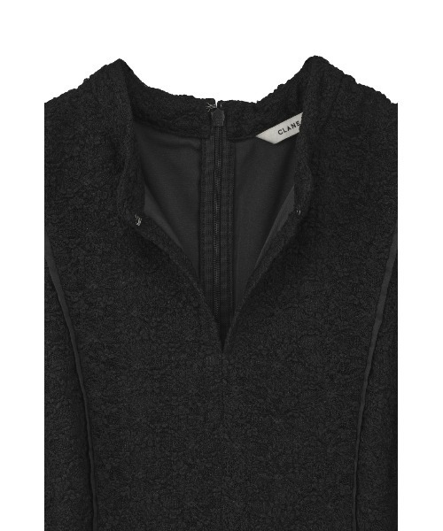 極美品　CLANE クラネ　ワンピース　中綿 CLANE（クラネ） ワンピース PIPING LINE LACE ONE PIECE : ZOZOTOWN
