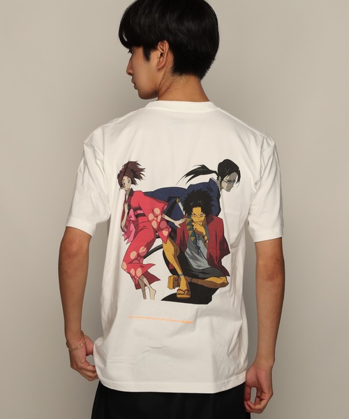 サムライチャンプルー　tシャツ YEN TOWN MARKET tシャツ 「SAMURAI CHAMPLOO」サムライチャンプルー