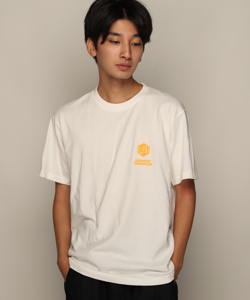 YEN TOWN MARKET tシャツ 「SAMURAI CHAMPLOO」サムライチャンプルー