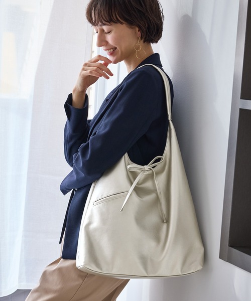 【極美品】 クラッチかごバッグ (ロペピクニック) ROPÉ PICNIC(ロペピクニック) / 【DOG MAGAZINE×ROPE' PICNIC】フォト