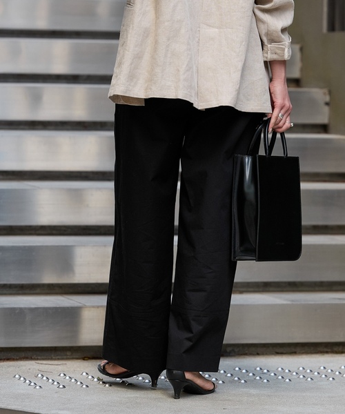 「B.C STOCK」 チノパンツ MEDIUM カーキ レディース_画像8