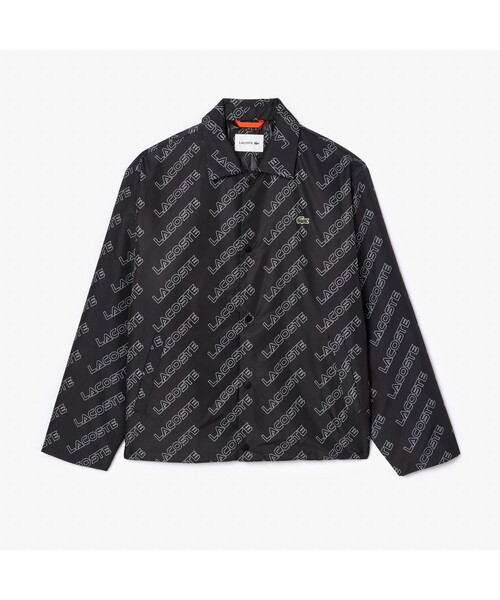 LACOSTE（ラコステ） ブルゾン 48 ブラック メンズ : ZOZOTOWN Yahoo