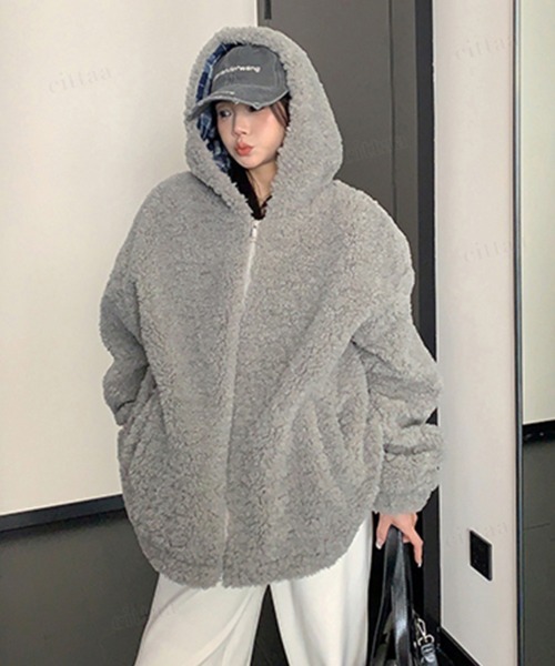 Dalfwin（ダールフィン） ブルゾン アウター 韓国ファッション 裏地