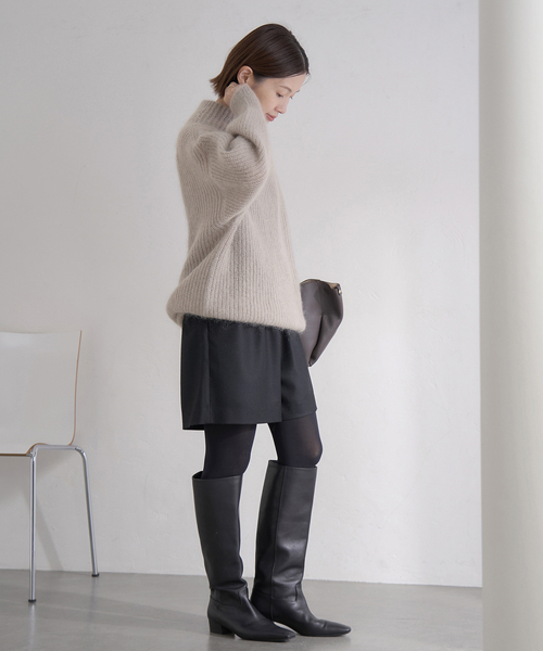 【新品未使用】lENA イエナ　キッドモヘヤミックス 片畦プルオーバー　週末価格 IENA｜キッドモヘヤミックス 片畦プルオーバー | Rakuten Fashion(楽天