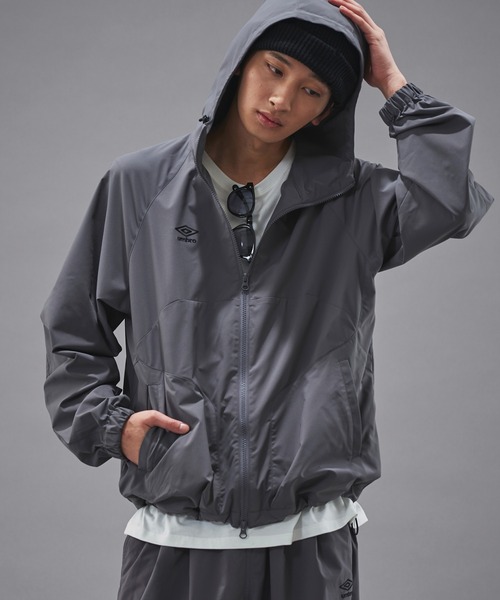 umbro（アンブロ） ブルゾン MEDIUM グレー メンズ : ZOZOTOWN Yahoo