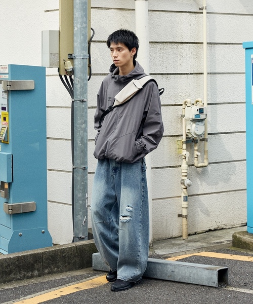 umbro（アンブロ） ブルゾン MEDIUM グレー メンズ : ZOZOTOWN Yahoo