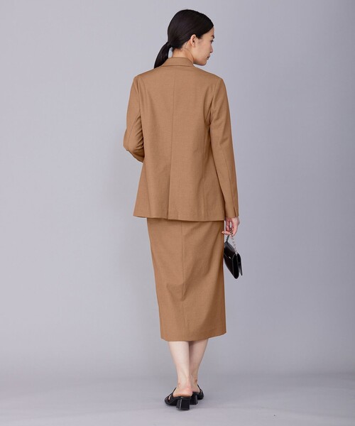 ICB（アイシービー） テーラードジャケット 0 ベージュ レディース
