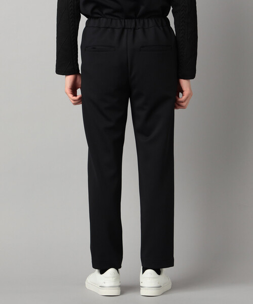 COMME CA MEN（コムサメン） パンツ ダウンファブリック タック
