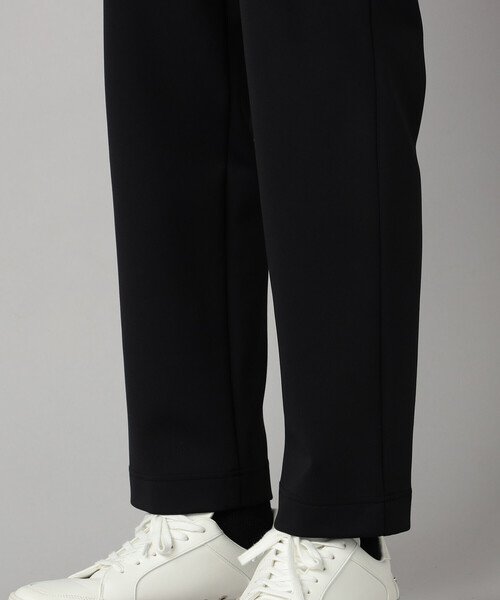 COMME CA MEN（コムサメン） パンツ ダウンファブリック タック