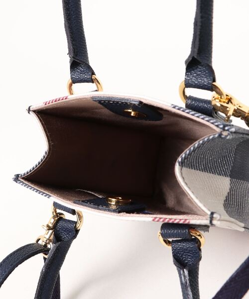 BLUE LABEL CRESTBRIDGE」 2WAYバッグ FREE ブルー系その他3 