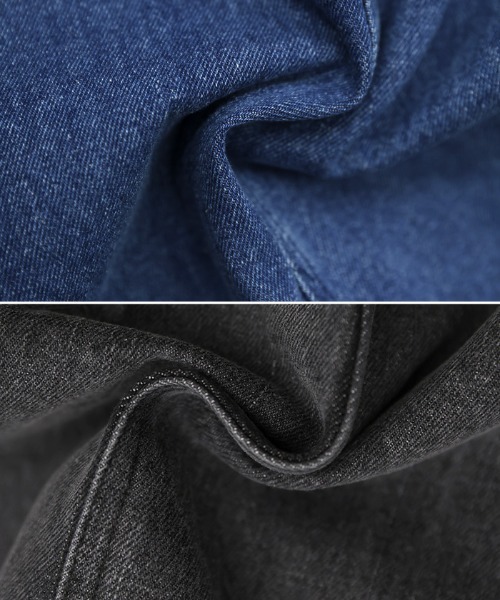 「select MOCA」 デニムスカート MEDIUM インディゴブルー レディース_画像5