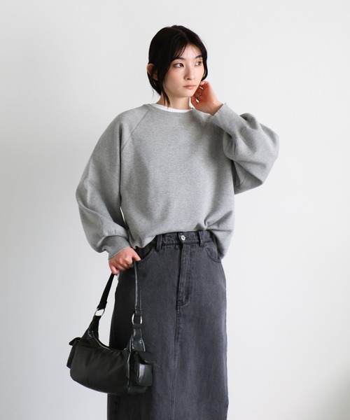 「select MOCA」 デニムスカート MEDIUM インディゴブルー レディース_画像8