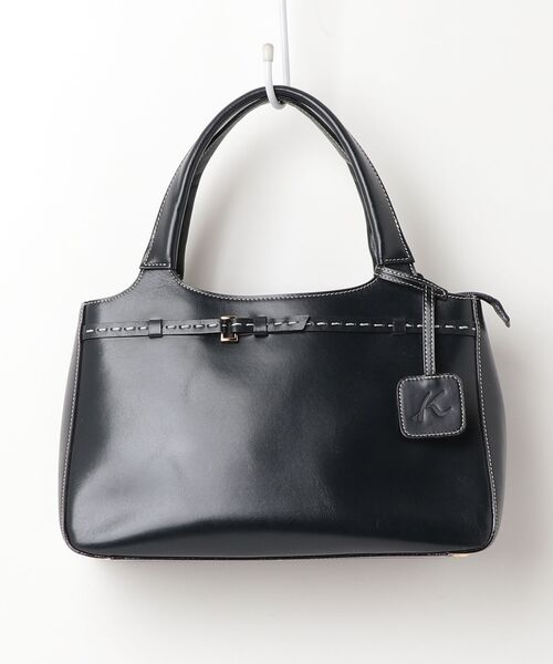 Kitamura（キタムラ） ハンドバッグ - ネイビー レディース : ZOZOTOWN
