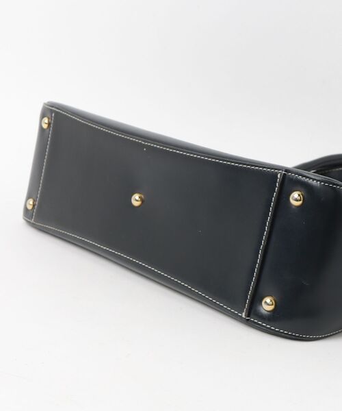 Kitamura（キタムラ） ハンドバッグ - ネイビー レディース : ZOZOTOWN