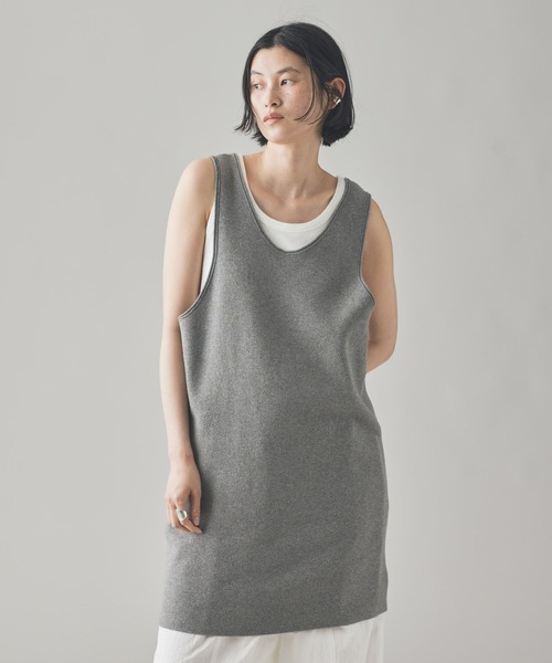 MASHUさまカレンソロジー　Curensology グレー ニット ワンピース Curensology（カレンソロジー） ニットワンピース FREE グレー