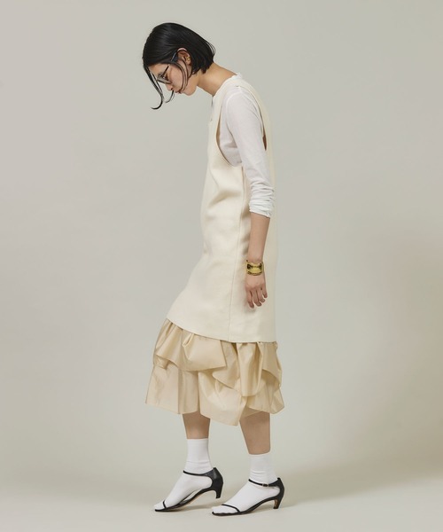 MASHUさまカレンソロジー　Curensology グレー ニット ワンピース Curensology（カレンソロジー） ニットワンピース FREE グレー